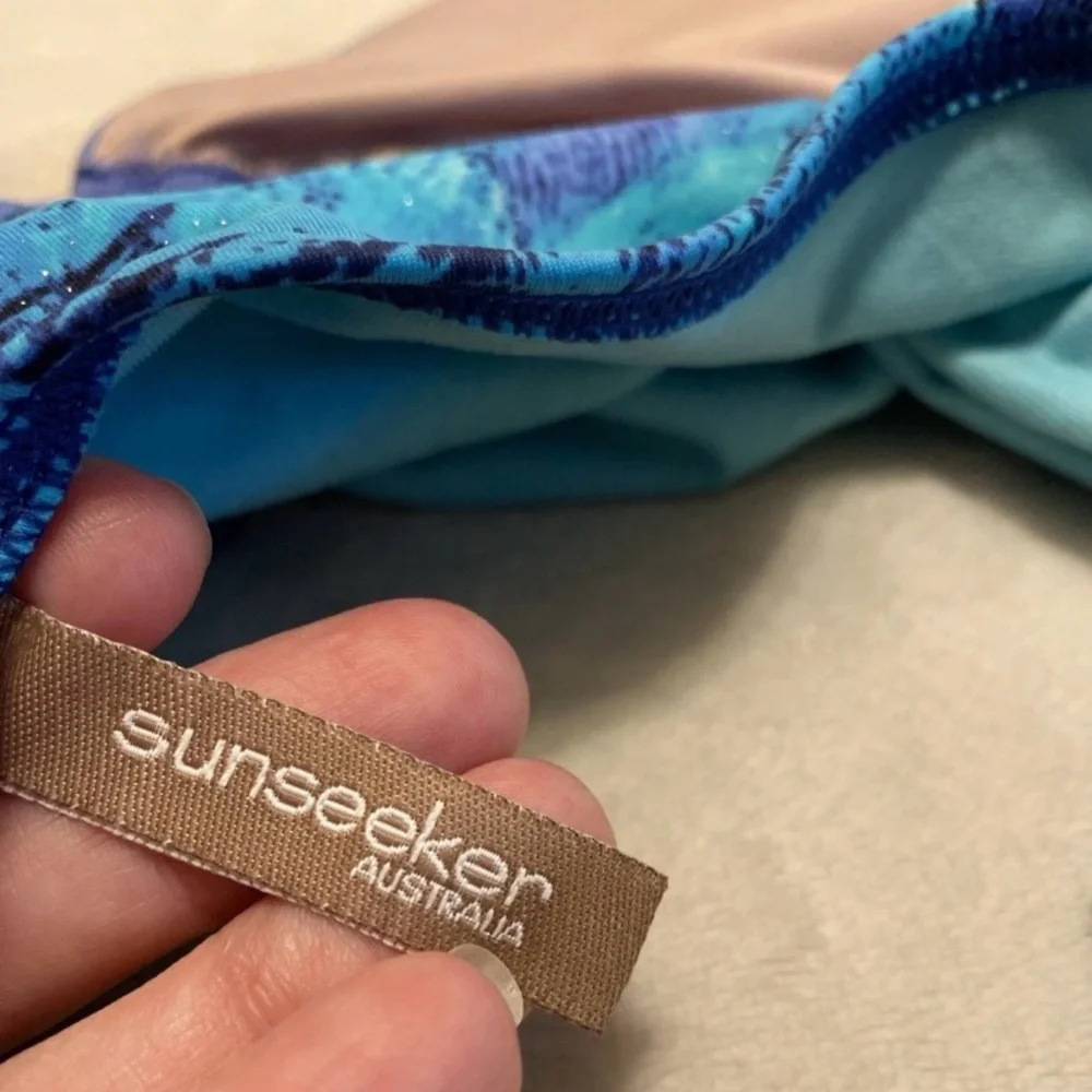 Victoria's Secret Blue and Aqua Bikini
